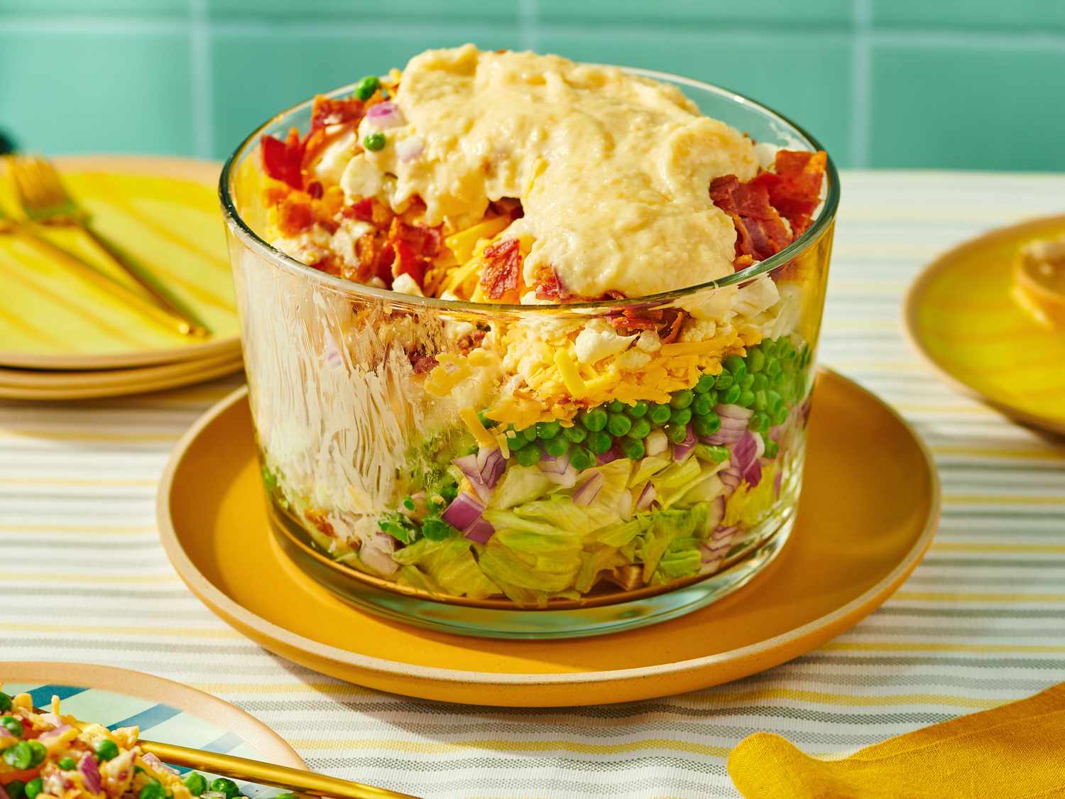 Seven Layer Salad
