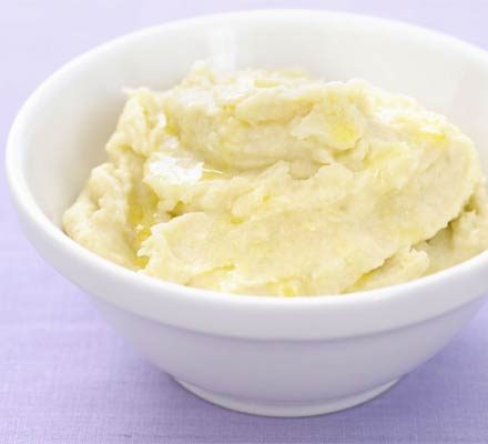 Parsnip mash with apple