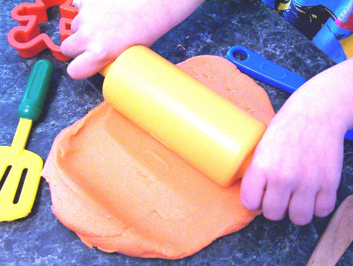 Edible Kool-Aid Play Dough