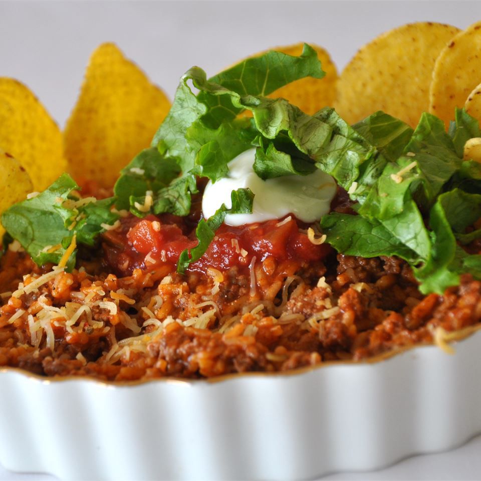 Dinner Nachos Supreme