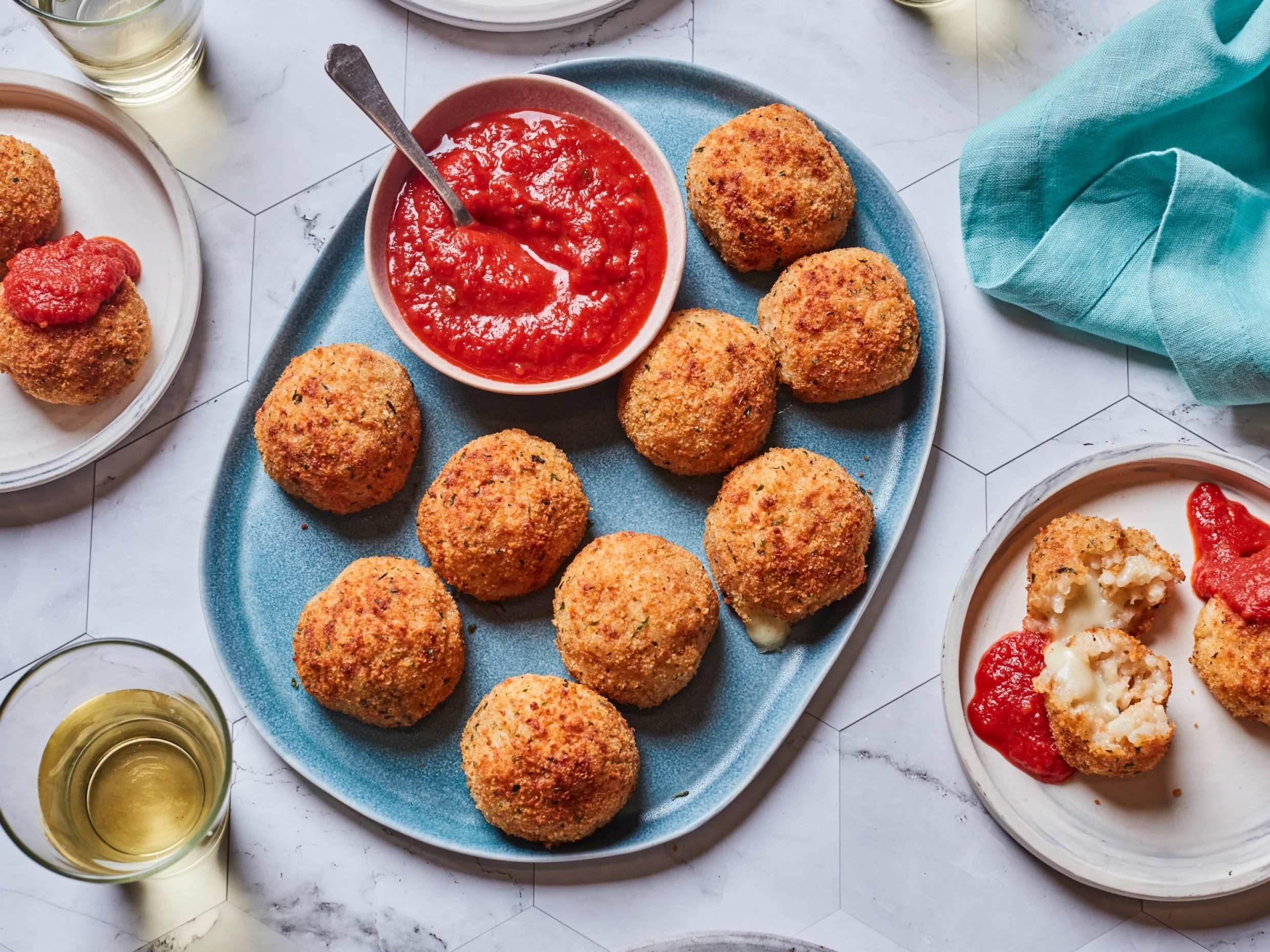 Air Fryer Arancini