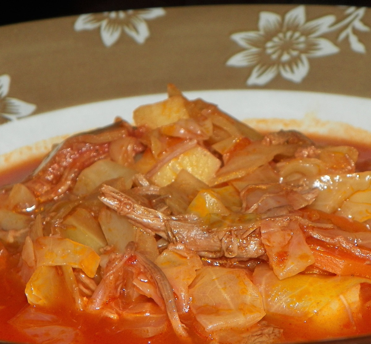 Cabbage Borsch