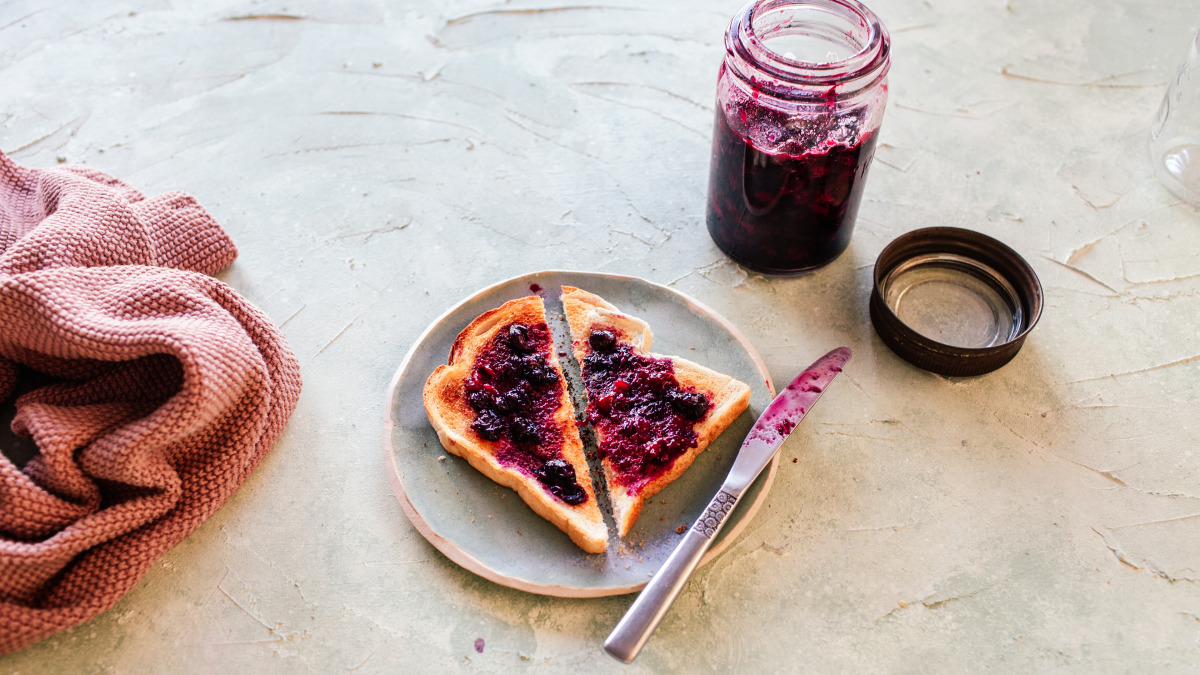 Mixed Berry Oven Jam