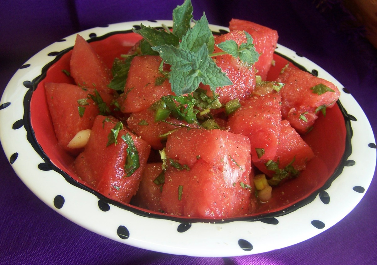 Watermelon Salad