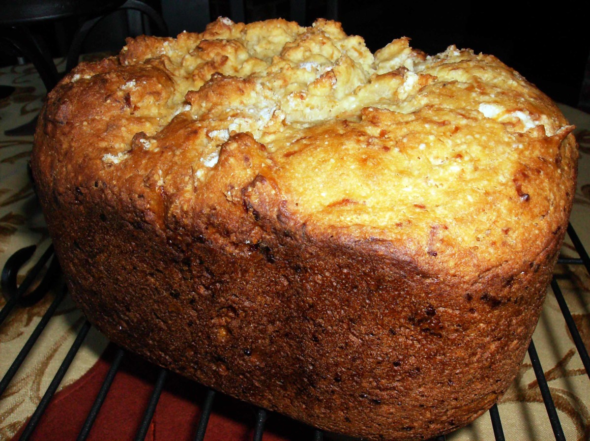 Cheesy Gluten-Free Loaf - Large (ABM)