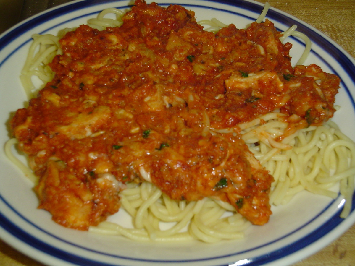 20-Minute Chicken Parmesan