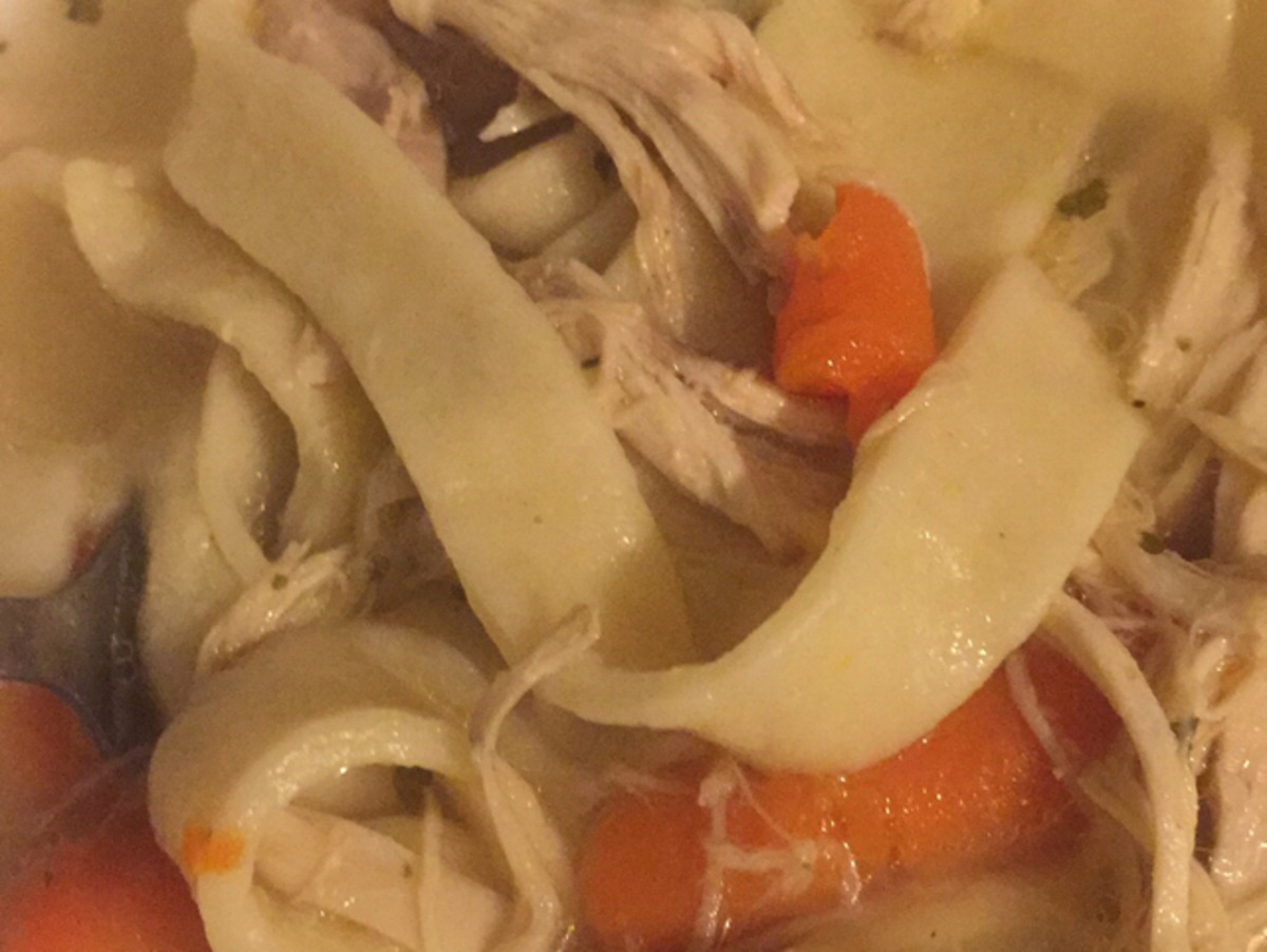 Delicious Homemade Egg Noodles