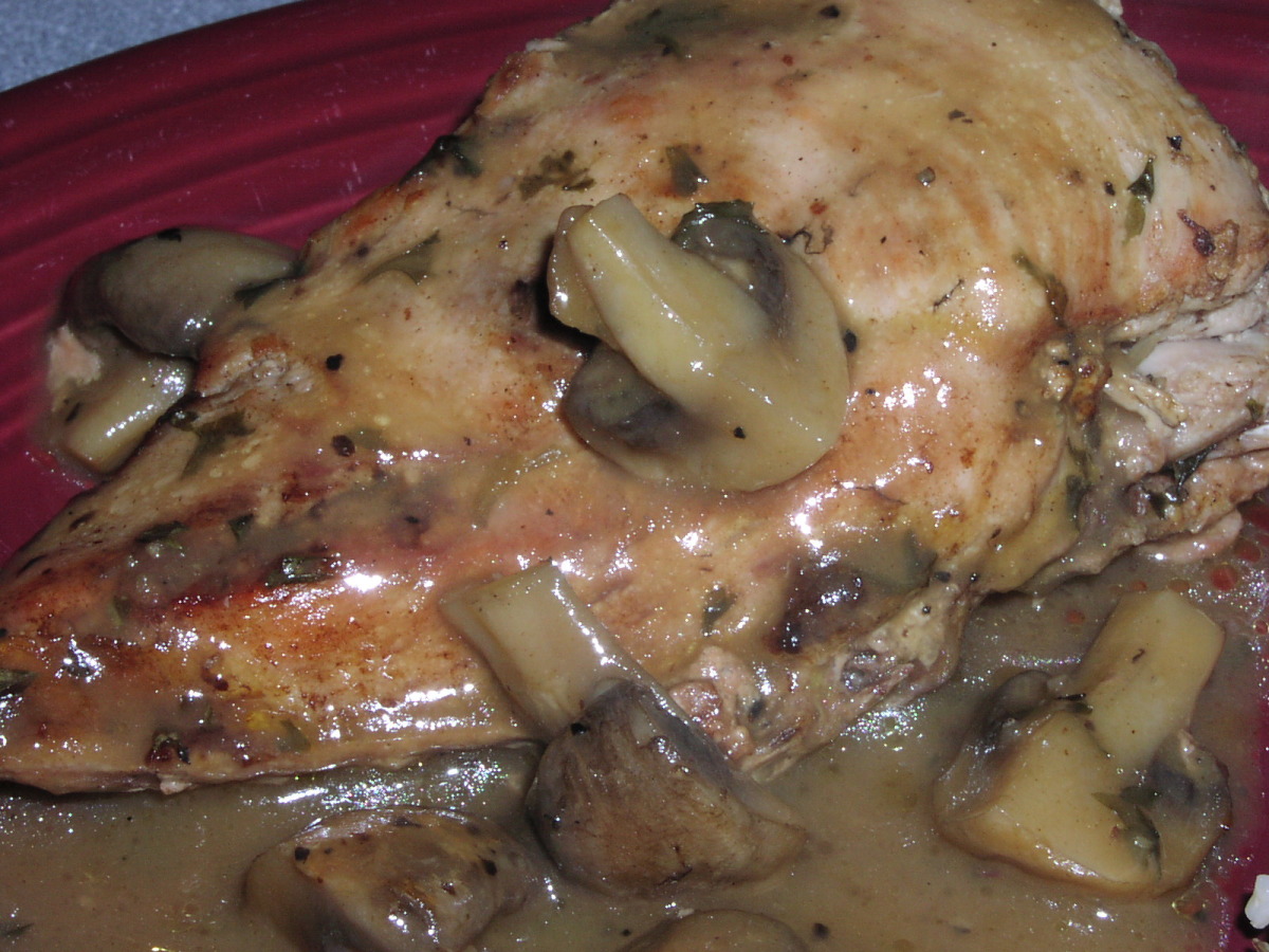 Oven-Braised Teal