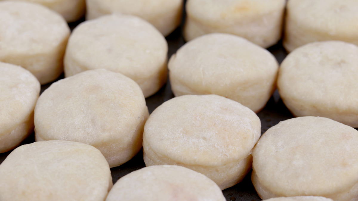 3-Ingredient Biscuits