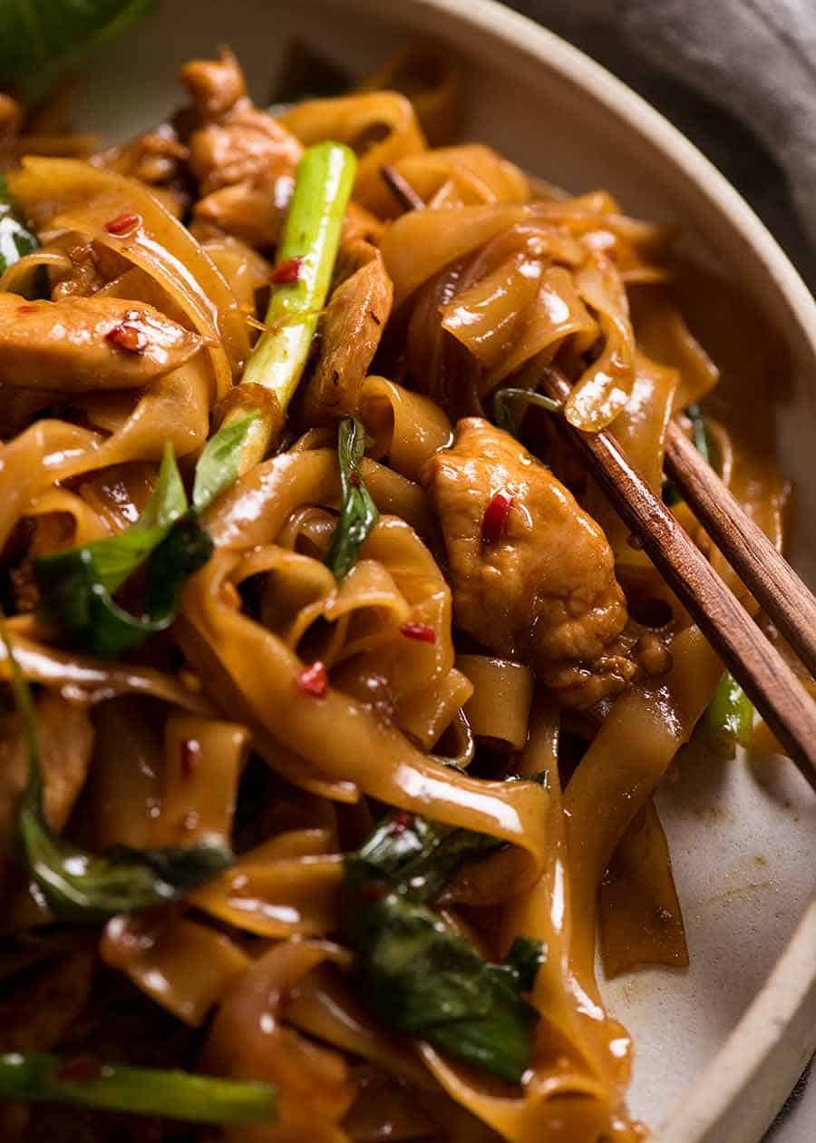 Drunken Noodles (Pad Kee Mao)