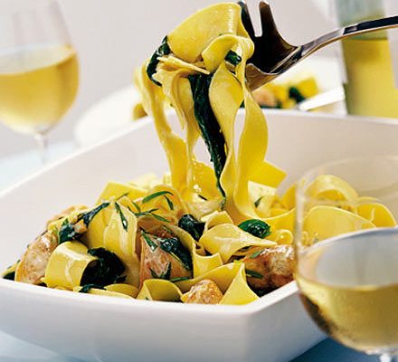 Chicken and Tarragon Pasta