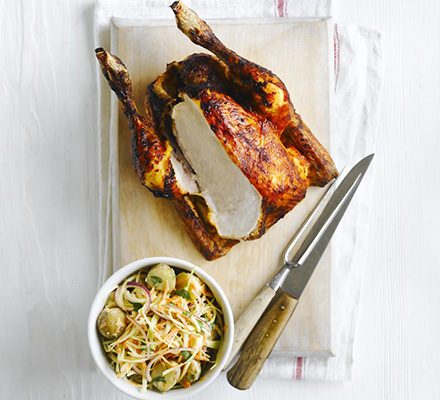 Easy peri-peri roast chicken