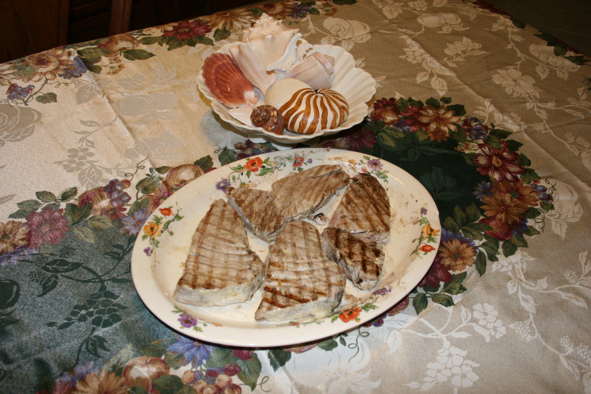 Grilled Florida Tuna