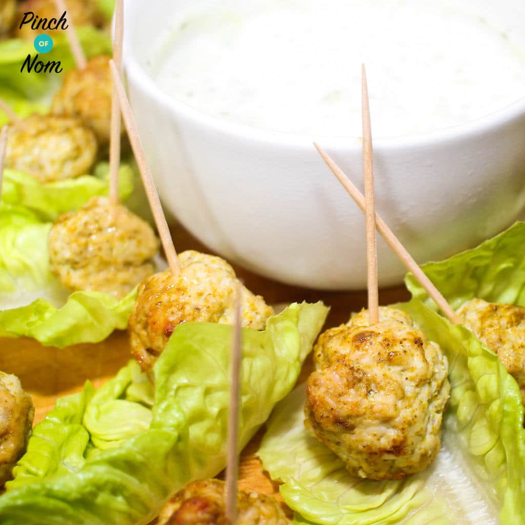 Spiced Turkey Bites