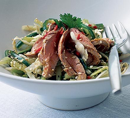 Vietnamese pork salad