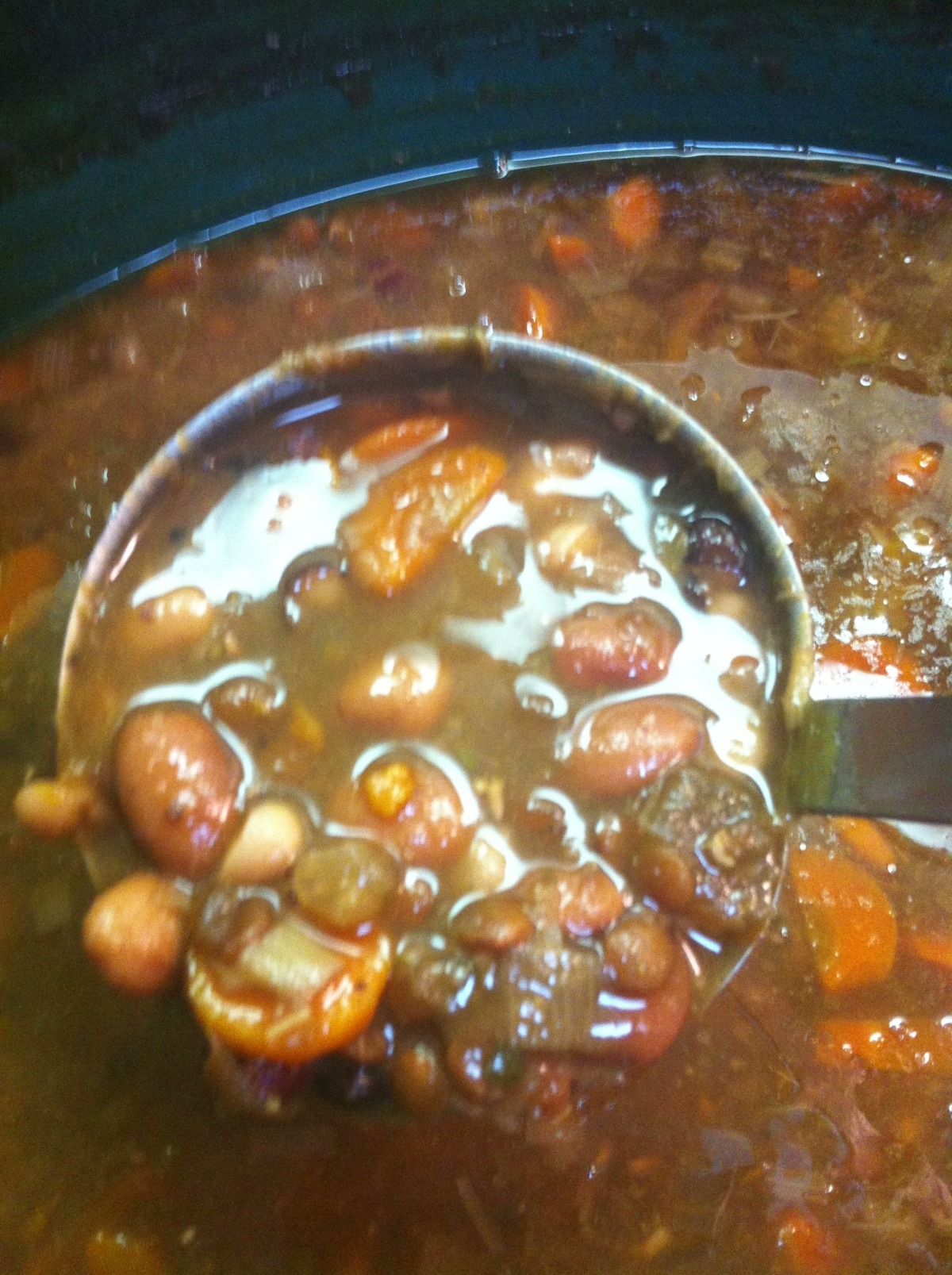 13 Bean Crock Pot Soup