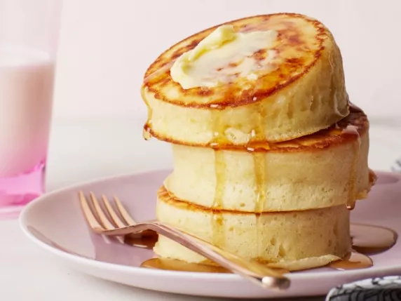Fluffy Japanese Pancakes