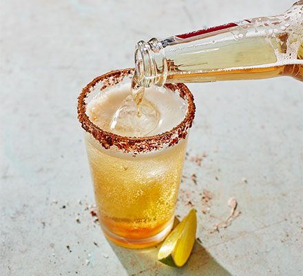 Michelada (Mexican beer cocktail)