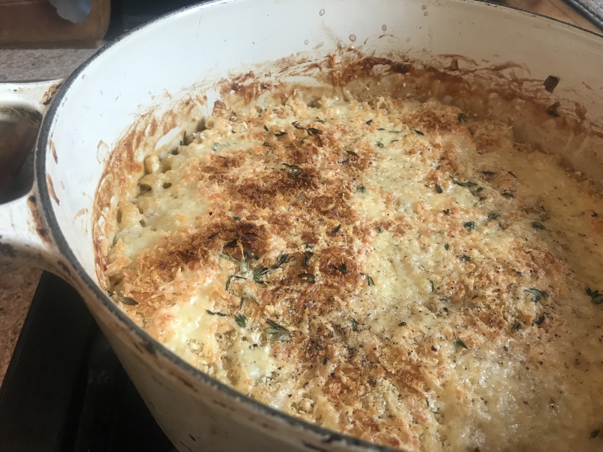 French Onion Mac &amp; Cheese