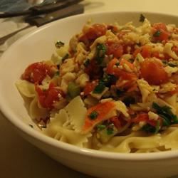 Spicy Crab Pasta