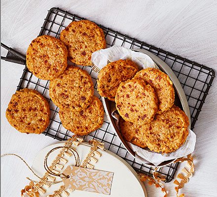 Manchego and Chorizo Melting Biscuits