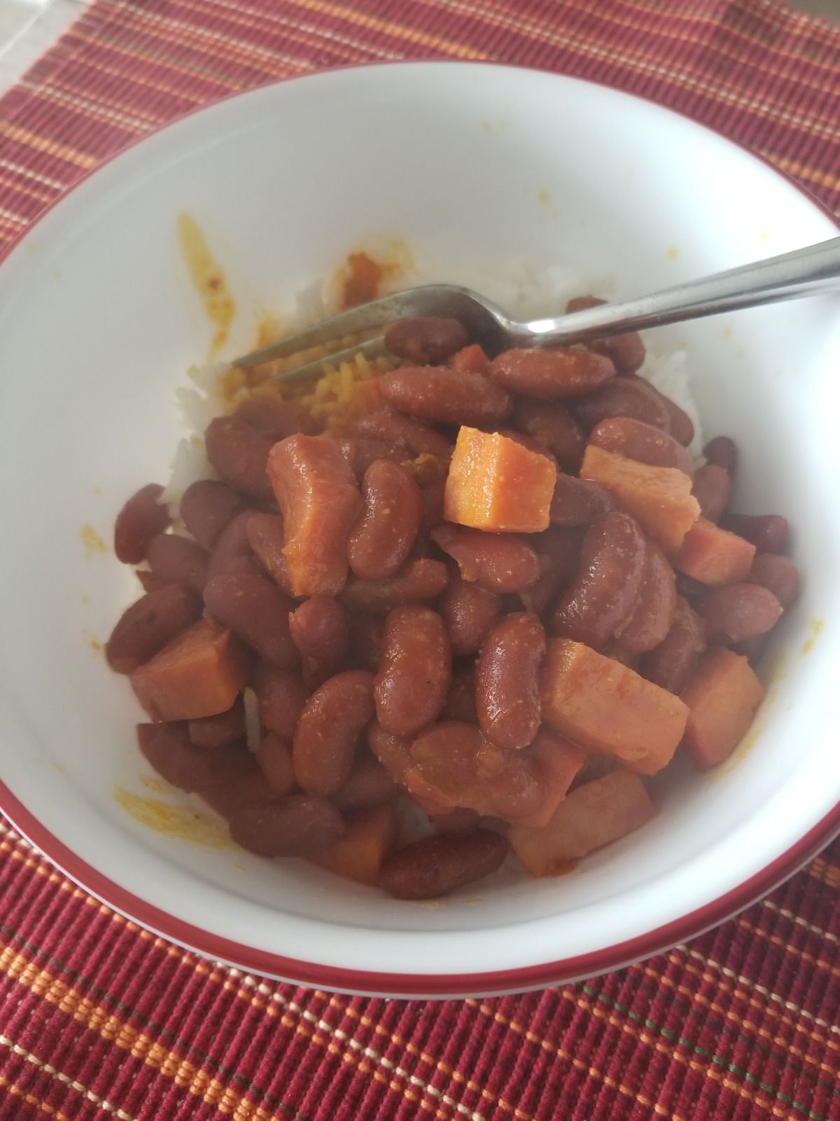Authentic Puerto Rican Rice and Beans