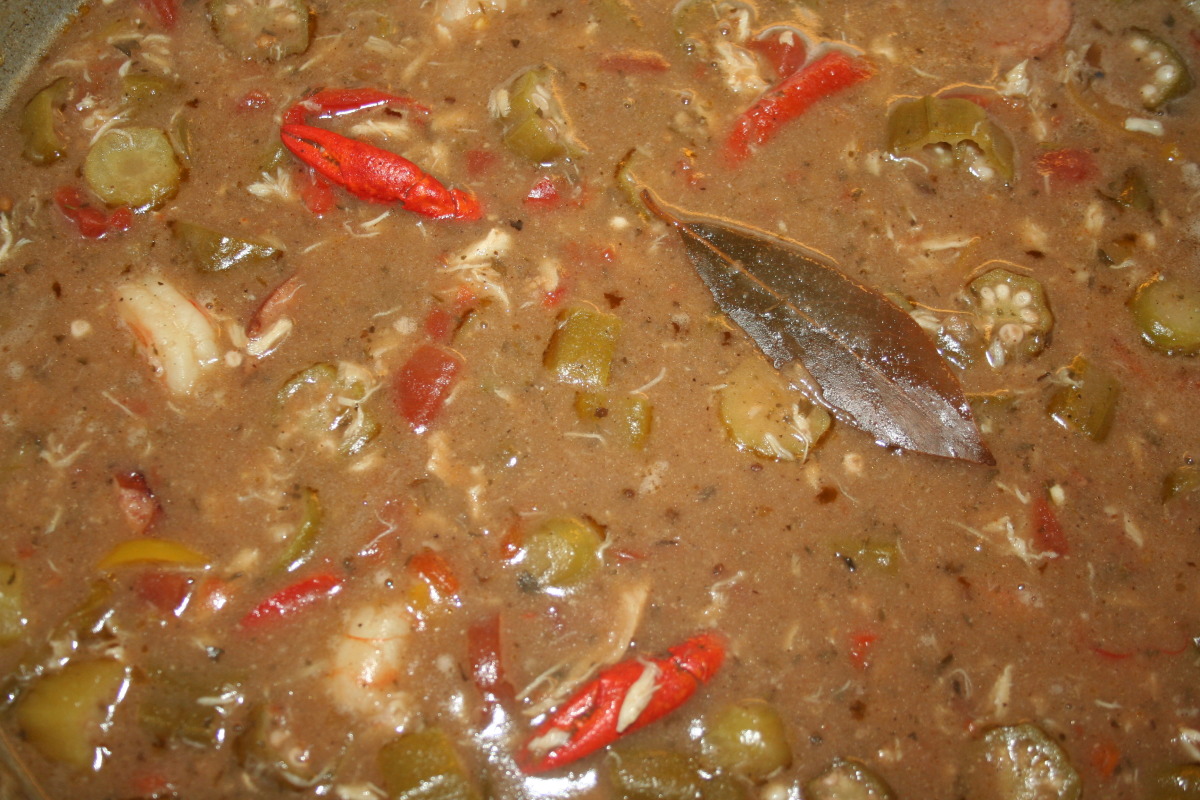 Spicy Seafood Gumbo
