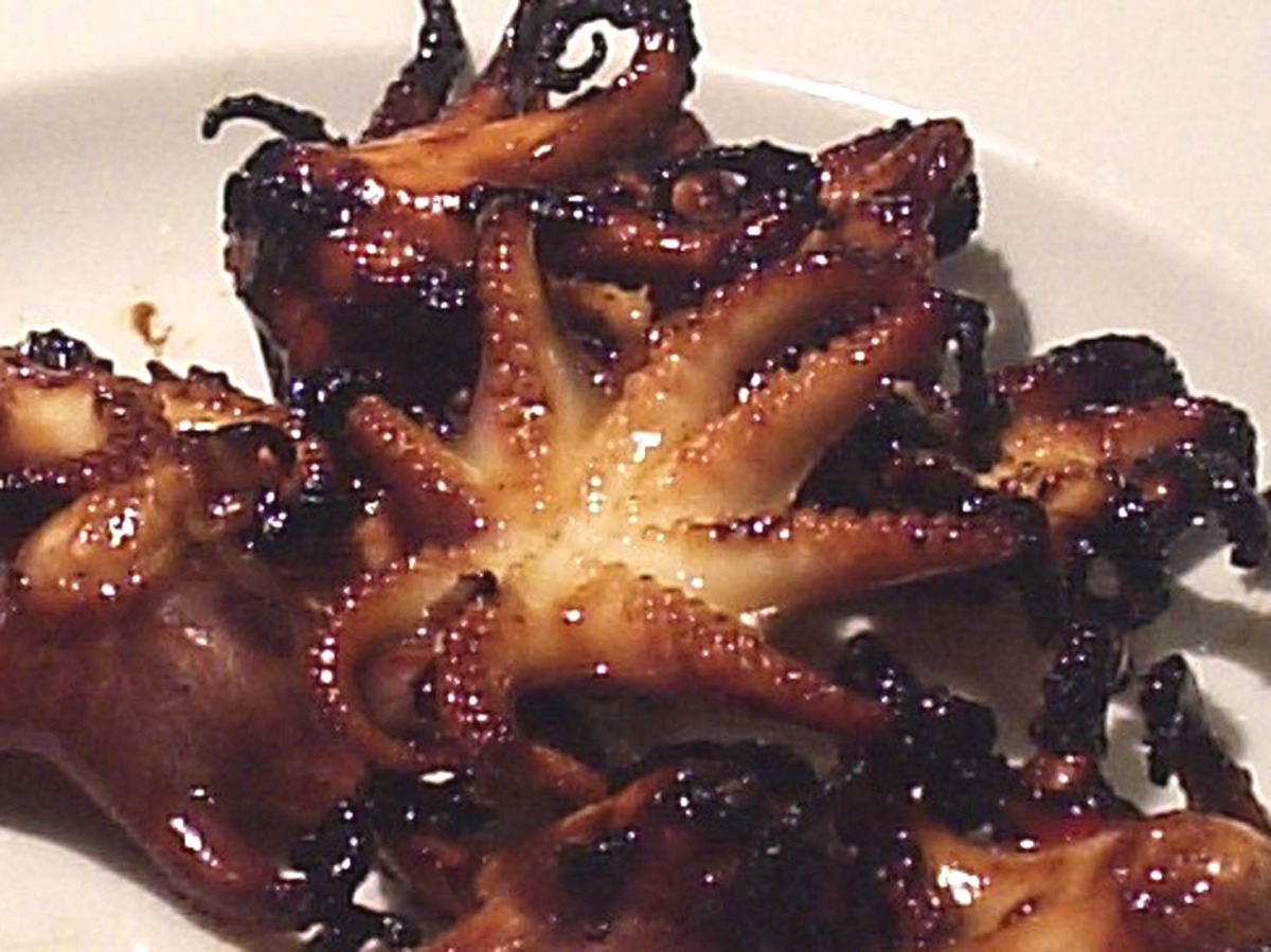 Chilli Lemon Octopus