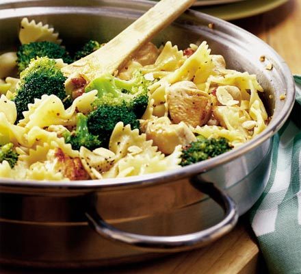 15-Minute Chicken Pasta