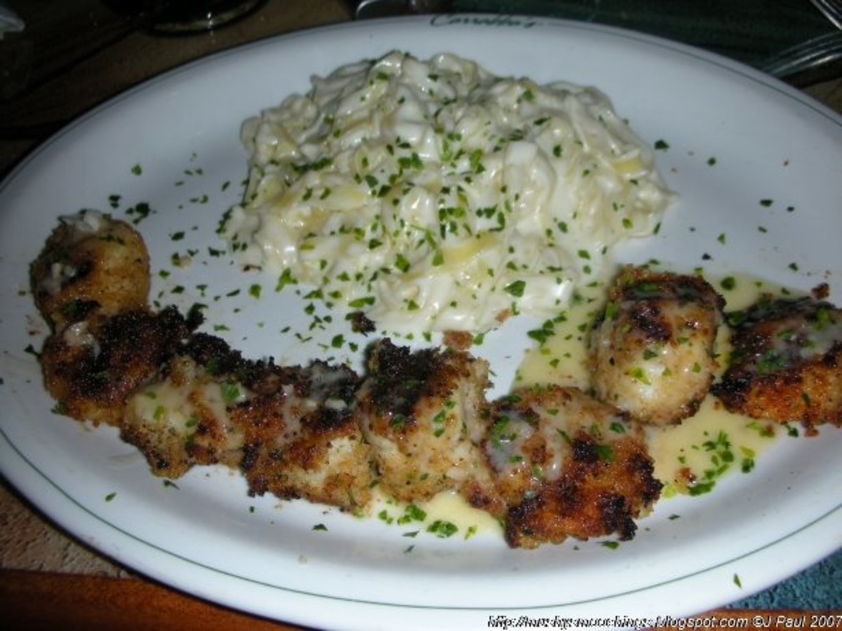 Carrabba's Spiedino Di Mare