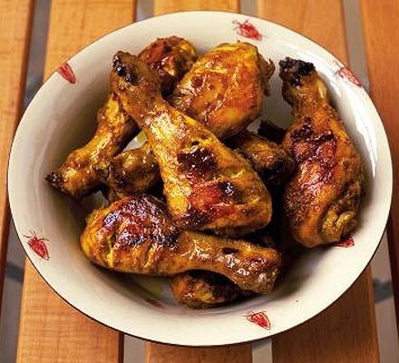 Spicy yogurt chicken