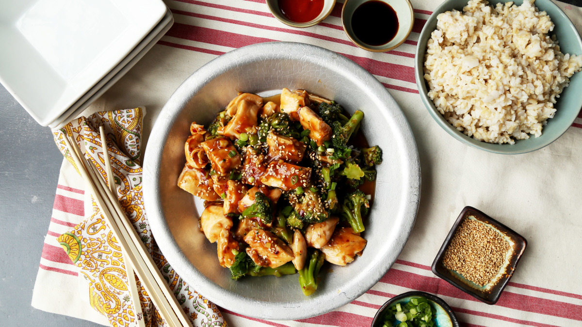 General Tso's Chicken