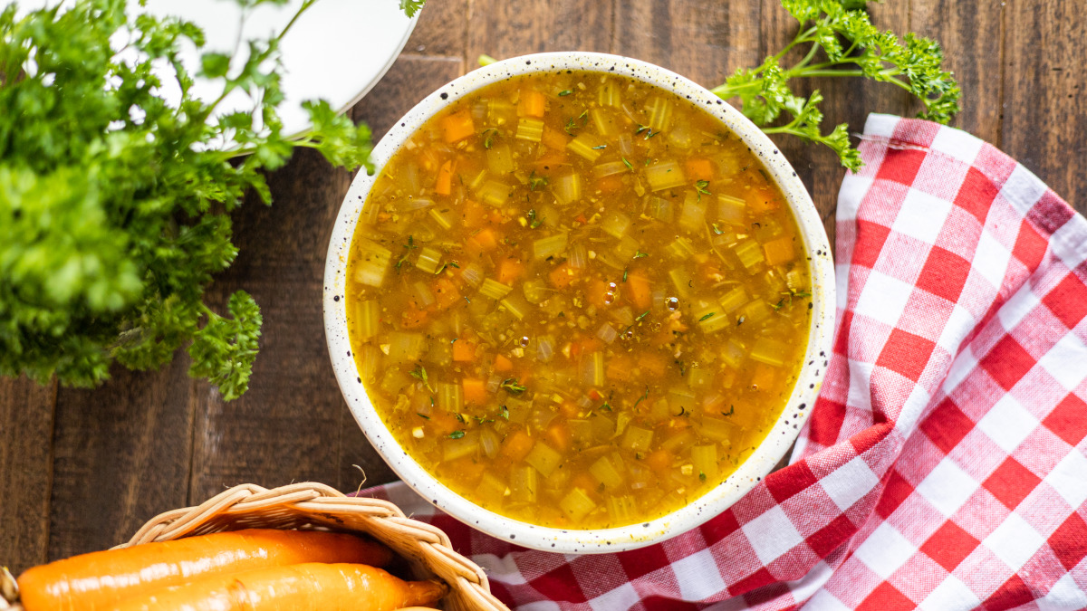 1-Hour Ham and Bean Soup