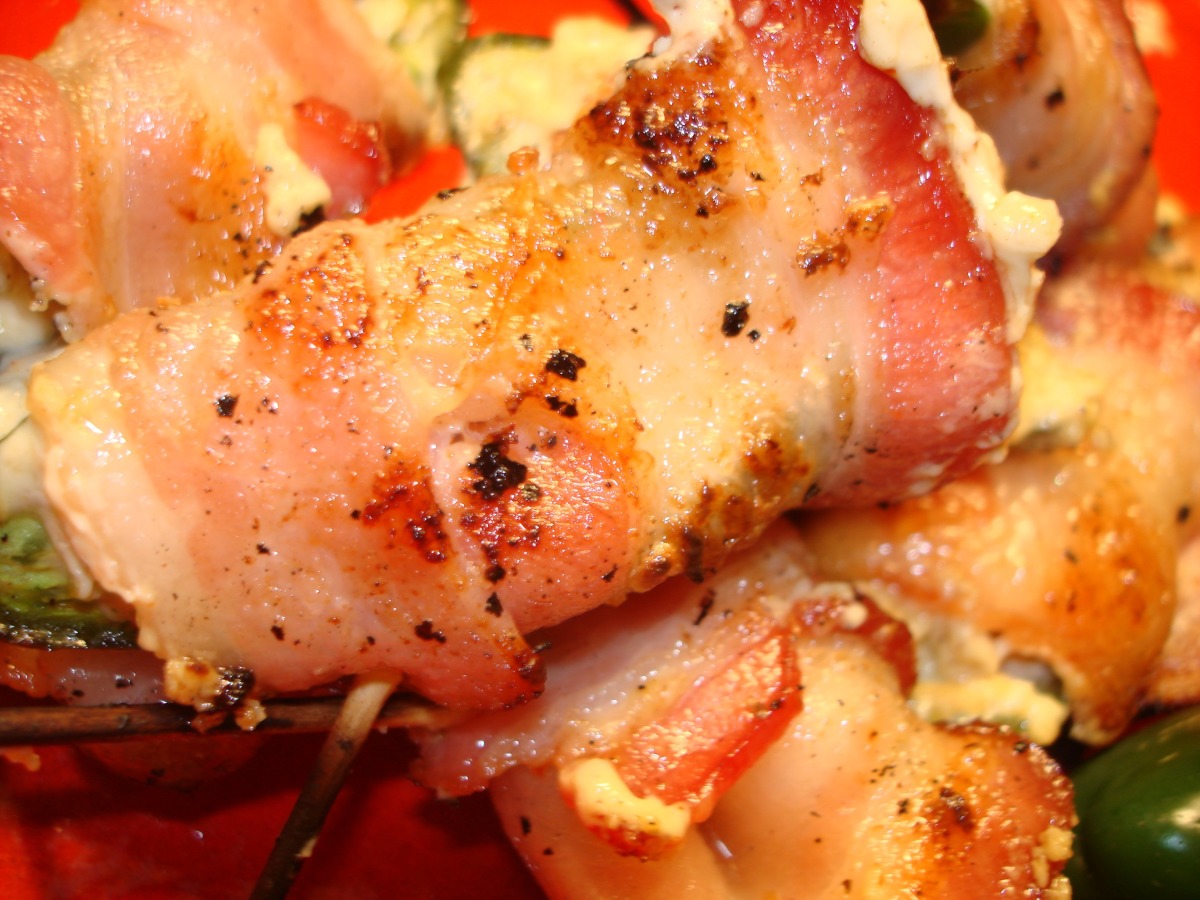 Bbq Stuffed Jalapenos