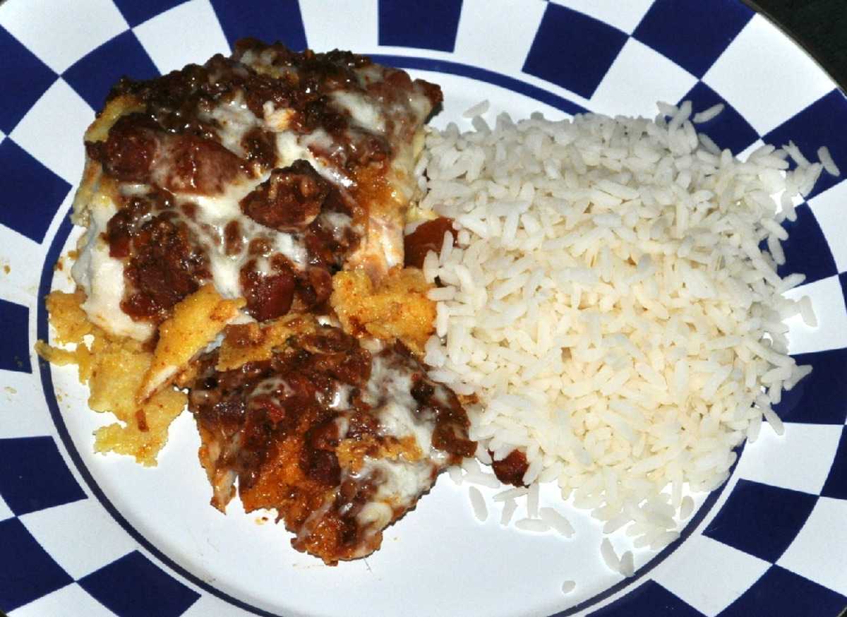 Mexican Baked Fish