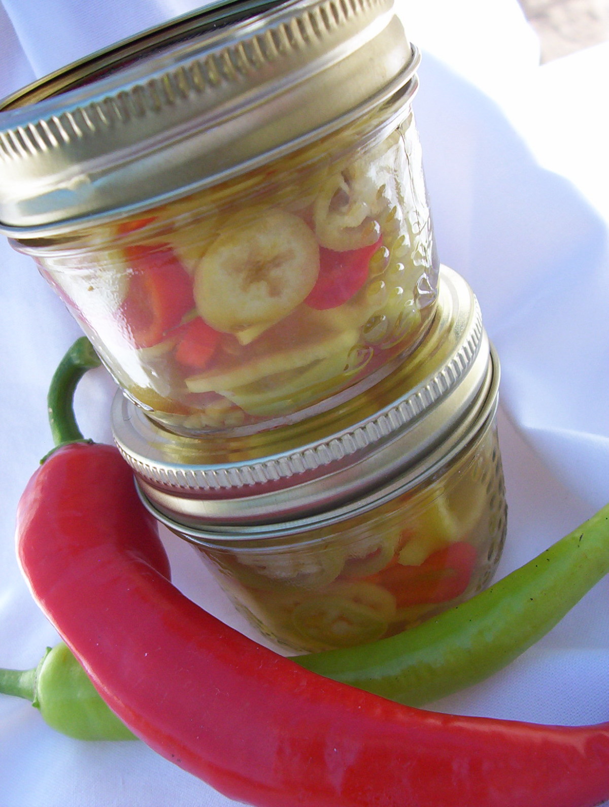 Banana Pepper rings