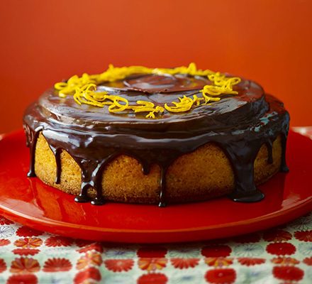 Giant Jaffa Orange Cake