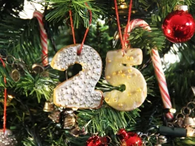 Edd Kimber's Gingerbread Advent Calender