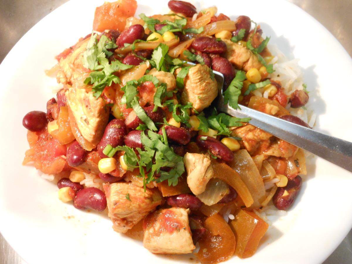20-Minute Chicken Chili - Dairy Free