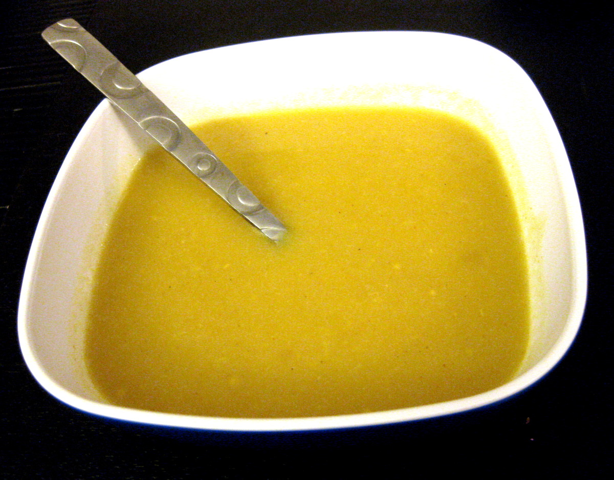 Spicy Apple Parsnip Soup