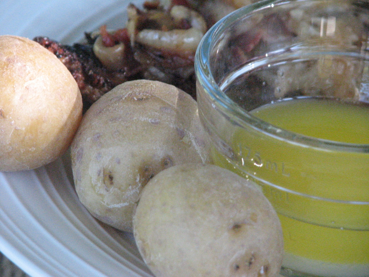 Salt Potatoes New York Style