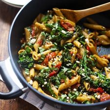 Lemon Pesto Penne