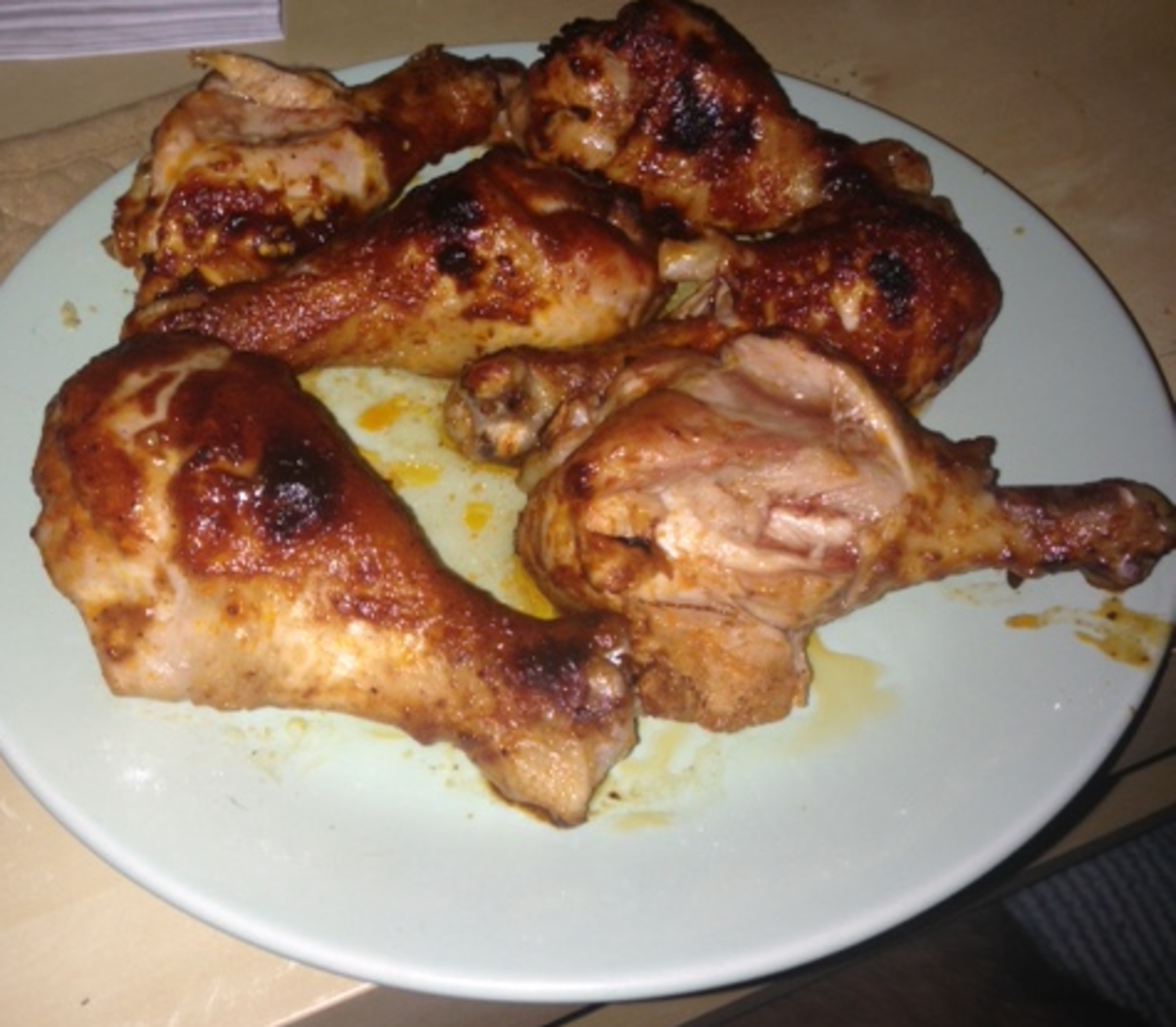 Dr. Pepper BBQ Chicken