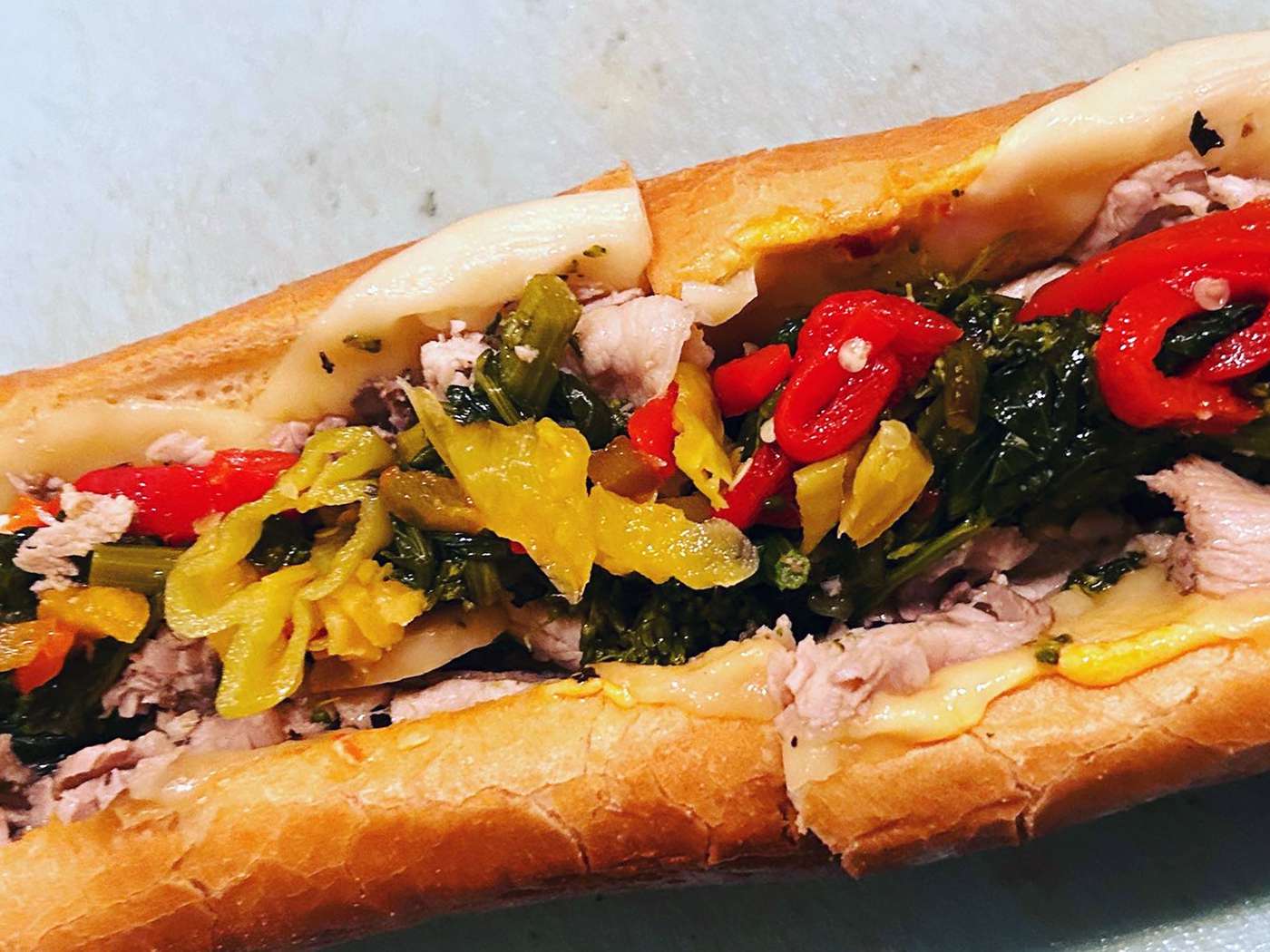 Philadelphia-Style Roast Pork Sandwiches