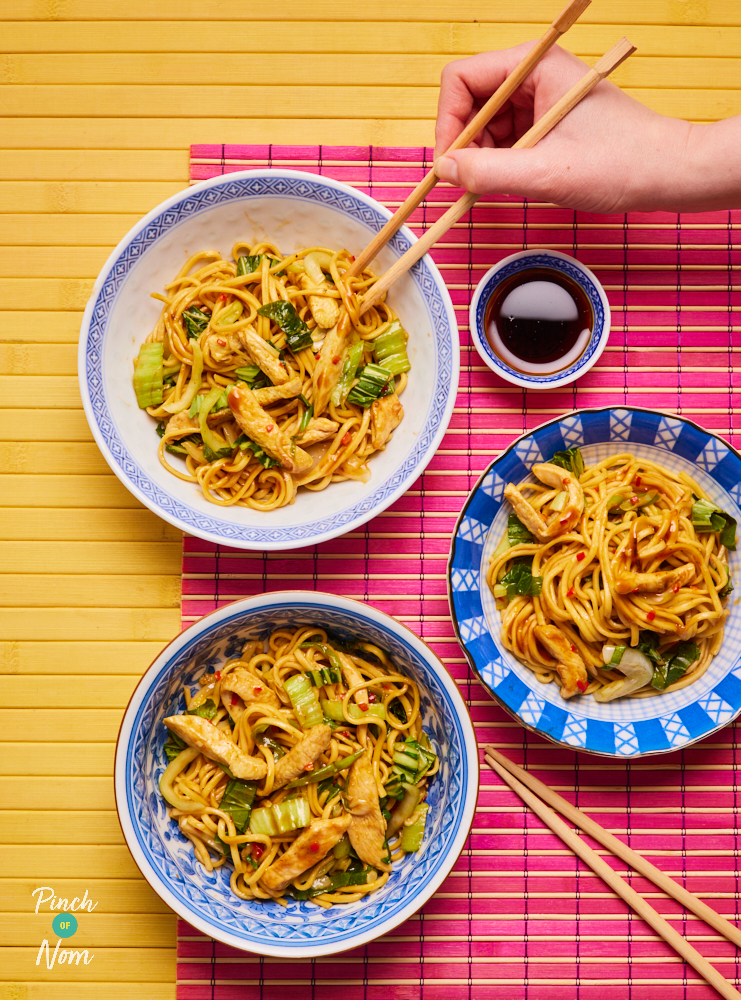 Spicy Chicken Noodles