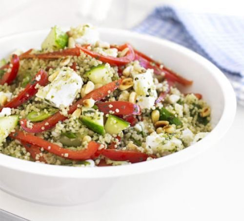 10-Minute Couscous Salad