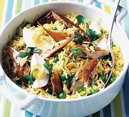 20-Minute Rice Supper