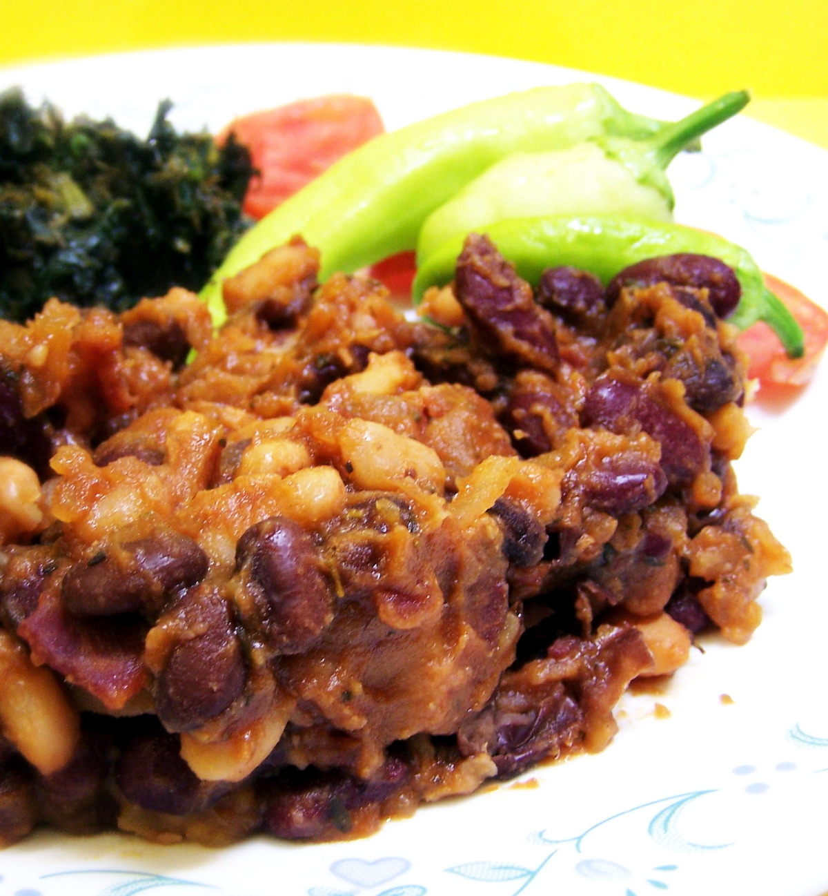 Triple-bean Bake