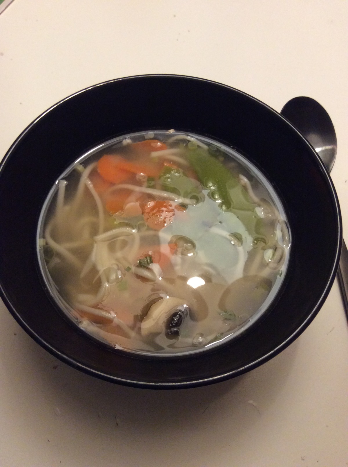 15 Minute Udon Noodle Soup