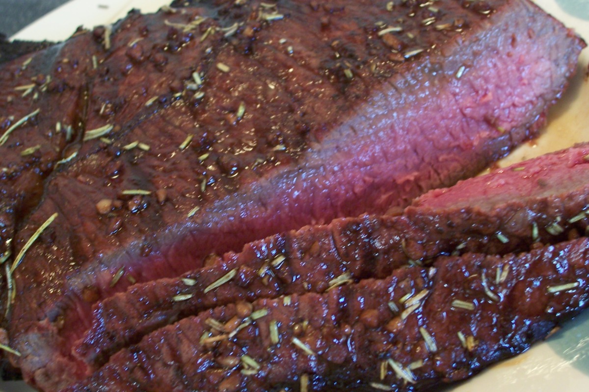 Garlic and Rosemary Steak